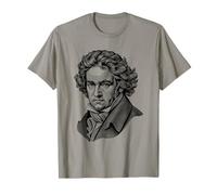 Ludwig Van Beethoven Composer Classical Music Pianist Art T-Shirt