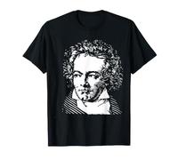 Ludwig Van Beethoven Composer Classical Music Pianist Art T-Shirt
