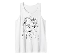 Ludwig Van Beethoven Composer Classical Music Pianist Art Tank Top