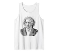 Ludwig Van Beethoven Composer Classical Music Pianist Art Tank Top