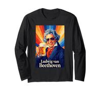 Ludwig Van Beethoven Composer Long Sleeve T-Shirt