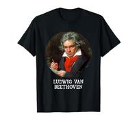 Ludwig van Beethoven Composer Portrait T-Shirt