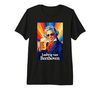 Ludwig Van Beethoven Composer Premium T-Shirt