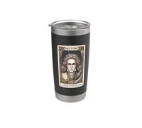 Ludwig Van Beethoven Composer Stainless Steel Insulated Tumbler
