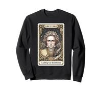 Ludwig van Beethoven Composer Sweatshirt