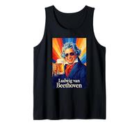 Ludwig Van Beethoven Composer Tank Top