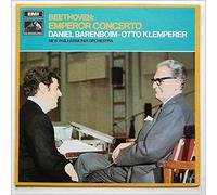 Ludwig van Beethoven : Daniel Barenboim , Otto Klemperer conducting New Philharmonia Orchestra - Beethoven Concerto No. 5 in E Flat, Op. 73 - Emperor