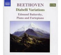 Edmund Battersby – Diabelli Variations – CD – NAXOS