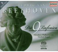Ludwig Van Beethoven - Die 9 Sinfonien (Kegel, Dresdner Phil.) [Sacd/CD Hybrid]