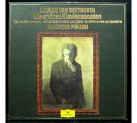 LUDWIG VAN BEETHOVEN DIE SPATEN KLAVIERSONATEN,MAURIZIO pollini