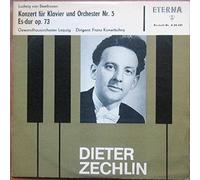 Ludwig van Beethoven , Dieter Zechlin , Gewandhausorchester Leipzig , Franz Konwitschny - Konzert Für Klavier Und Orchester Nr.5 Es-Dur Op. 73 - ETERNA - 8 20 421