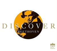 LUDWIG VAN BEETHOVEN - DISCOVER BEETHOVEN - CD - J3z