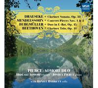 Ludwig van Beethoven - Draeseke, Burgmüller, Mendelssohn, Beethoven Clarinet Sonatas/Trio