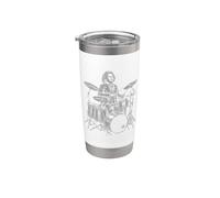 Ludwig Van Beethoven Drums Stainless Steel Insulated Tumbler