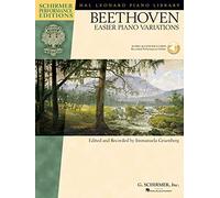 Ludwig van Beethoven - Easier Piano Variations: With a CD of Performances (Schirmer Performance Editions)