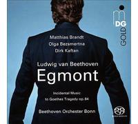 Ludwig van Beethoven: Egmont - Incidental Music to Goethes Tragedy, Op. 84 by...