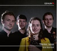 Ludwig van Beethoven Eliot Quartett: Thème Russe (CD) Album (US IMPORT)