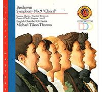 Ludwig van Beethoven , English Chamber Orchestra , Michael Tilson Thomas - Beethoven Symphony No. 9 "Choral"