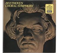 Ludwig van Beethoven - Ernest Ansermet , L'Orchestre De La Suisse Romande - The World Of The Great Classics Beethoven: Symphony No.9 (Choral) - Decca - SPA 328