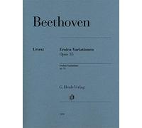 Ludwig van Beethoven: Eroica Variations op. 35: Piano: Instrumental Album