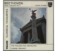 Ludwig van Beethoven , Eugene Istomin , The Philadelphia Orchestra , Eugene Ormandy - Ludwig van Beethoven, Eugene Istomin, The Philadelphia Orchestra, Eugene Ormandy: Piano Concerto No. 5 - LP