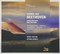 Ludwig Van Beethoven - Famous Piano Sonatas (Szekely/Varjon)