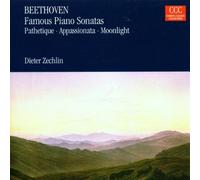 Ludwig Van Beethoven - Famous Piano Sonatas (Zechlin)