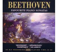 Ludwig Van Beethoven - Favourite Piano Sonatas