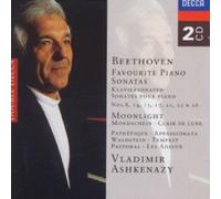 Ludwig van Beethoven - Favourite Piano Sonatas - CD - G3z