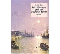 Ludwig van Beethoven: First Movement from Moonlight Sonata: Piano
