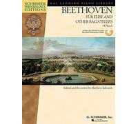 Ludwig Van Beethoven Fur Elise And Other Bagatelles Pf (Book/Online Audio) (Schirmer Performance Editions) (Includes Online Access Code)