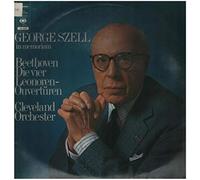 Ludwig van Beethoven , George Szell , The Cleveland Orchestra - Die Vier Leonoren-Overtüren - CBS - 92 923