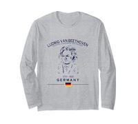 Ludwig Van Beethoven German Composer Classical Music Long Sleeve T-Shirt