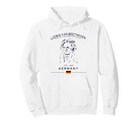 Ludwig van Beethoven German Composer Classical Music Pullover Hoodie