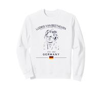 Ludwig van Beethoven German Composer Classical Music Sweatshirt