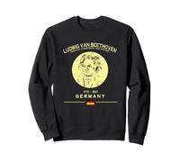 Ludwig van Beethoven German Composer Classical Music Sweatshirt