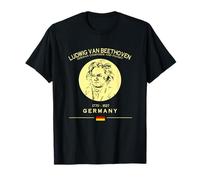 Ludwig Van Beethoven German Composer Classical Music T-Shirt