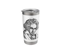 Ludwig Van Beethoven German Composer Stainless Steel Insulated Tumbler