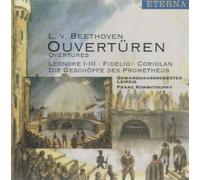 Ludwig van Beethoven, Gewandhausorchester Leipzig, Franz Konwitschny - Overtüren: Leonore I-III / Fidelio / Coriolan / Die Geschöpfe Des Prometheus