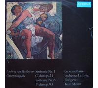 Ludwig van Beethoven - Gewandhausorchester Leipzig , Kurt Masur - Sinfonie Nr. 1, Sinfonie Nr. 8 - ETERNA - 8 26 415