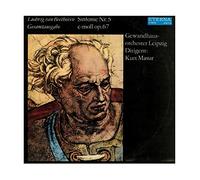 Ludwig van Beethoven - Gewandhausorchester Leipzig , Kurt Masur - Sinfonie Nr.5 C-Moll Op.67 - ETERNA - 8 26 418