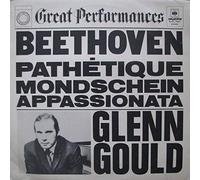 Ludwig van Beethoven , Glenn Gould - Pathétique / Mondschein / Appassionata - CBS - SLPXL 12607, Hungaroton - SLPXL 12607