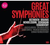 Ludwig van Beethoven : Great Symphonies CD Box Set 5 discs (2014) NEW