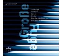 Silver Garburg Piano Duo – Große Fuge – CD (2025)