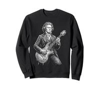 Ludwig van Beethoven Guitar Composer Sweatshirt