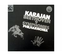 Ludwig van Beethoven , Herbert von Karajan , Philharmonia Orchestra - BEETHOVEN - 9 SYMPHONIES - KARAJAN PHILHARMONIA - 7 LP- BOX - EMI HIS MASTER'S VOICE - VINYL