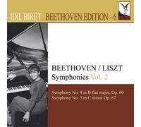 Ludwig van Beethoven - Idil Biret Beethoven Edition 6: Symphonies 2 [New CD]