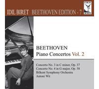 Biret - BEETHOVEN: PIANO CONCERTOS VOL.2