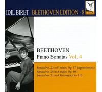 Biret - Beethoven: Piano Sonatas Vol.4