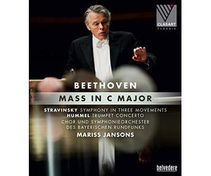 Ludwig Van Beethoven, Igor Stravinsky, Johann Nepomuk Hummel: Beethoven Mass in C Major [Blu-ray] [Region Free]